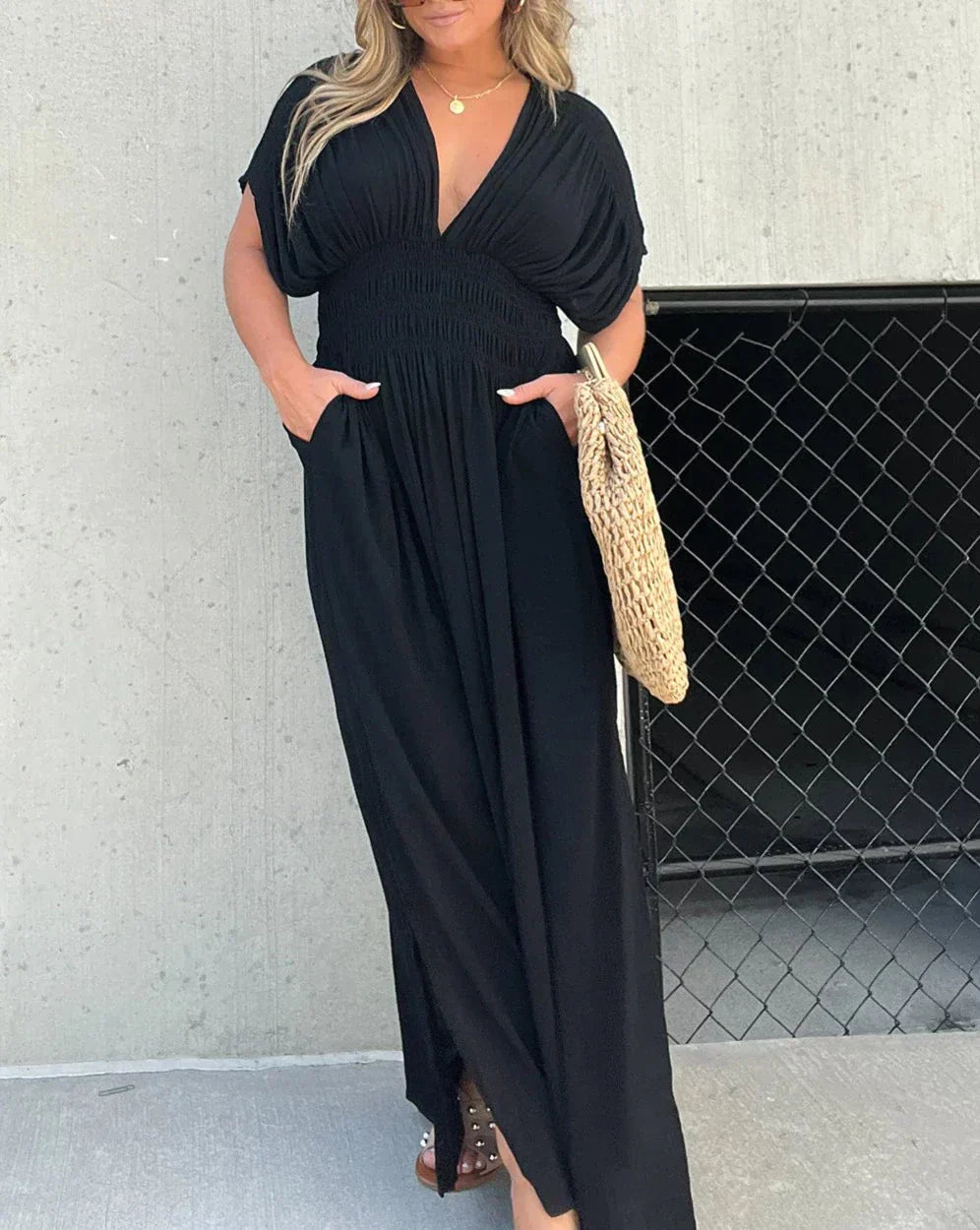 Elyse™ - Elegant Maxi Dress - Bandorial