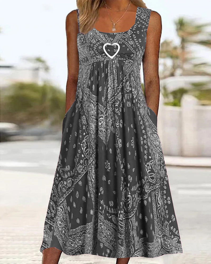 Wella™ - Vintage Heart Dress - Bandorial