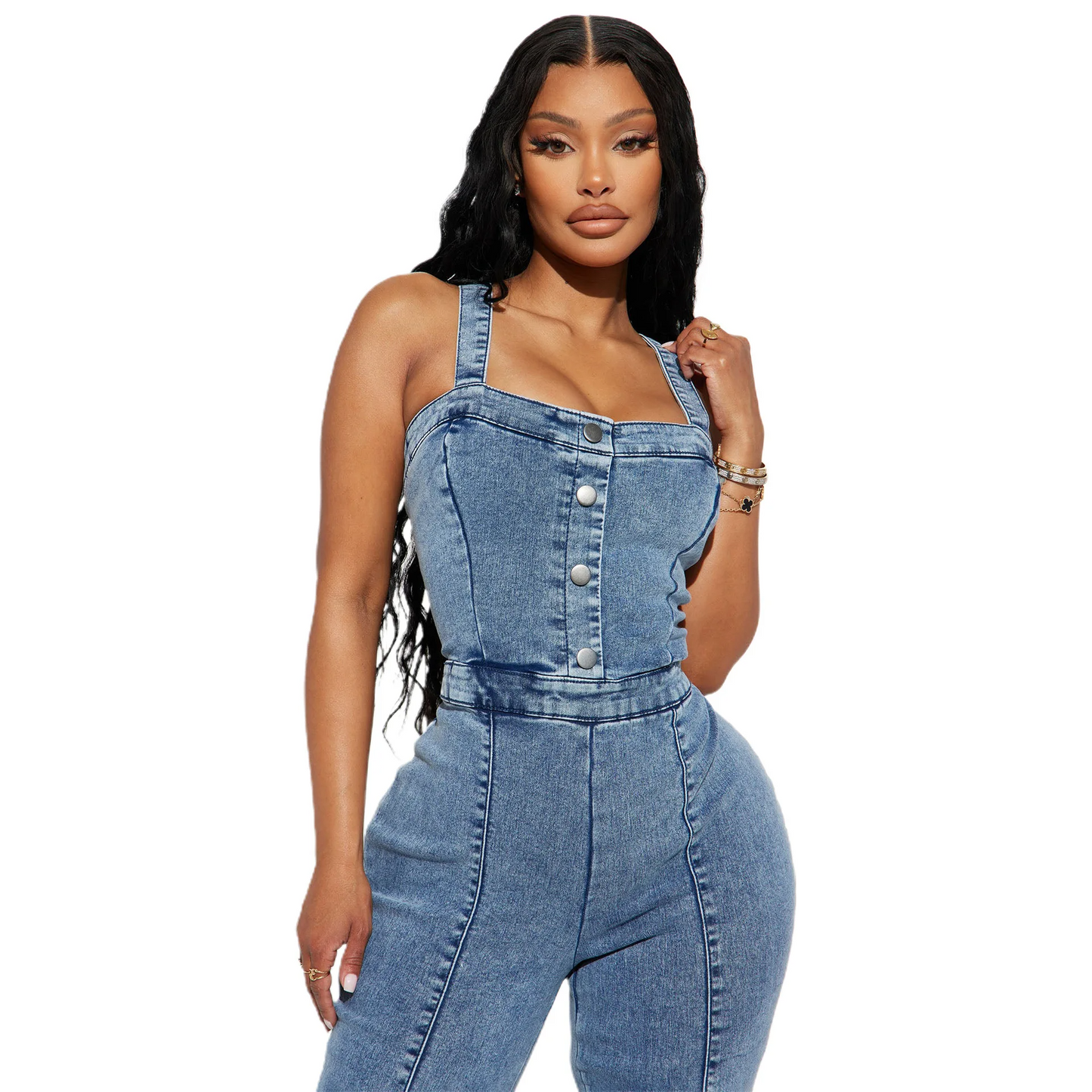 Kayla™ - Wide Leg Jumpsuit - Bandorial