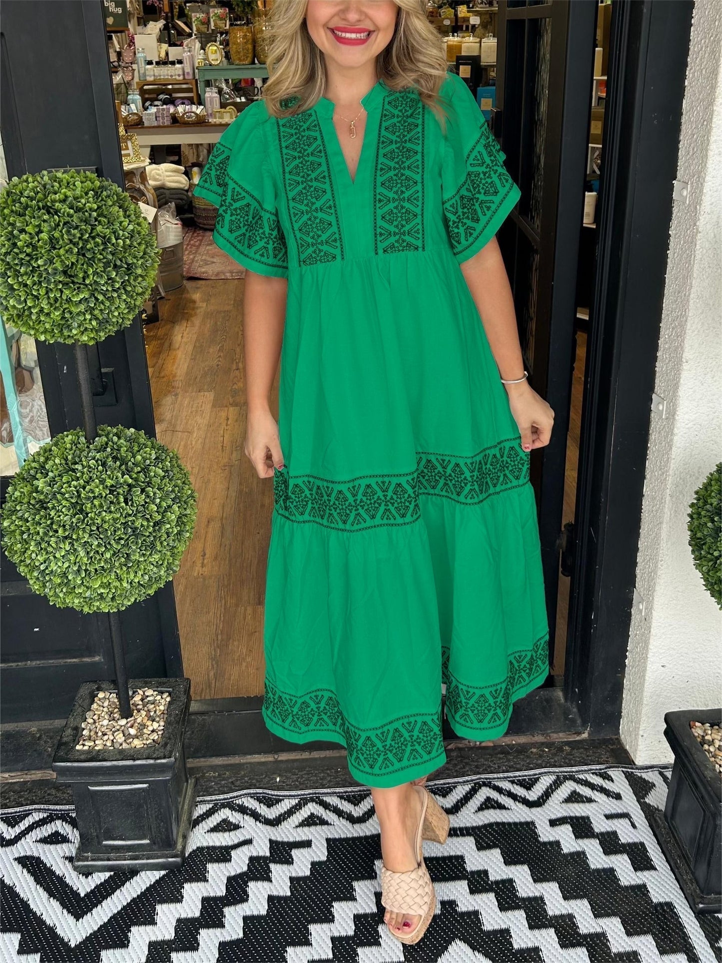 Hanna™ - Elegant Boho Dress - Bandorial