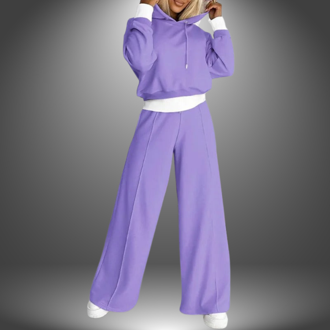 LARA | WIDE LEG COTTON SET