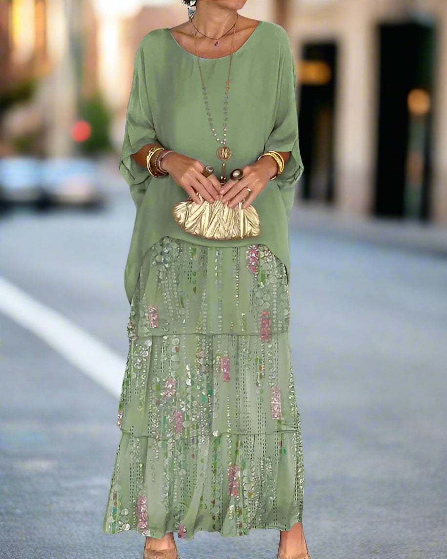 Emie™ - Layered Boho Elegance Dress - Bandorial