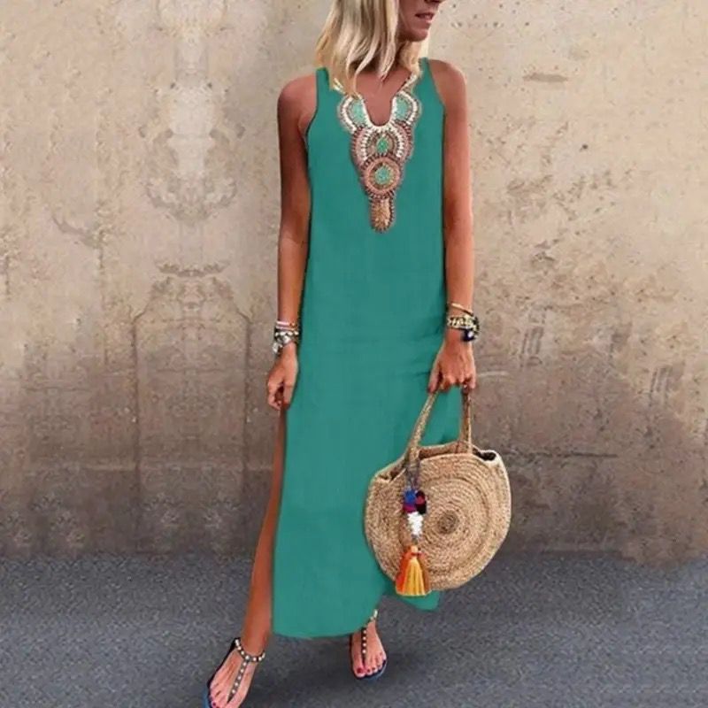 Amarie™ - Boho Charm Dress - Bandorial