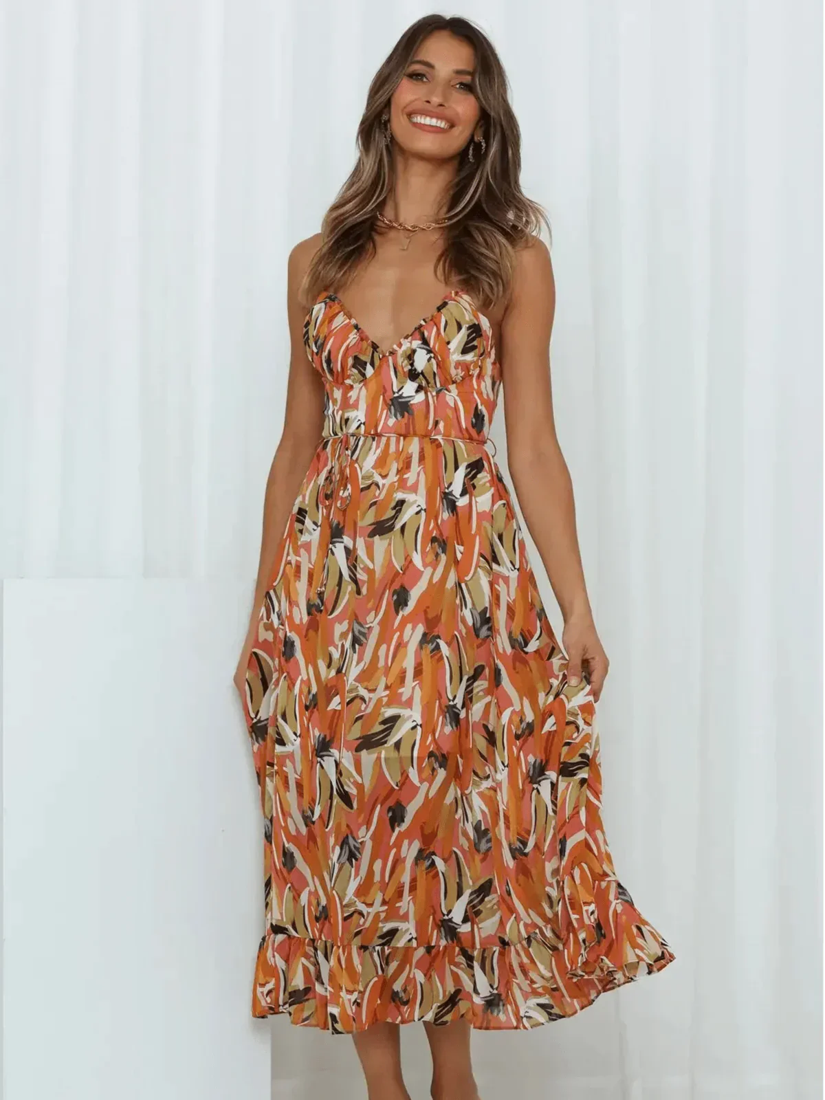 Marissa™ - Chic Midi Dress - Bandorial