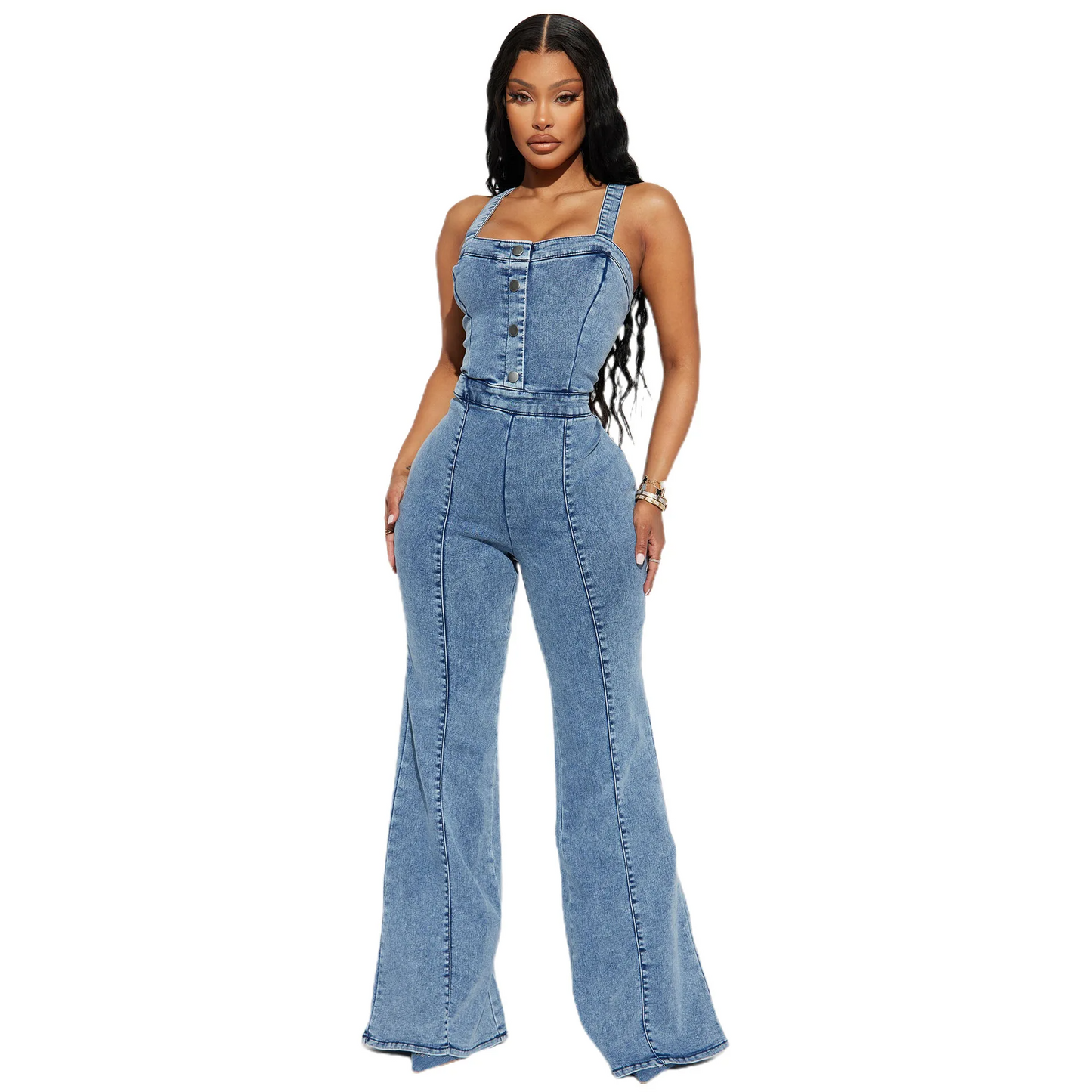 Kayla™ - Wide Leg Jumpsuit - Bandorial