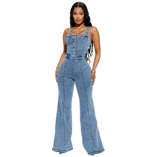 Kayla™ - Wide Leg Jumpsuit - Bandorial