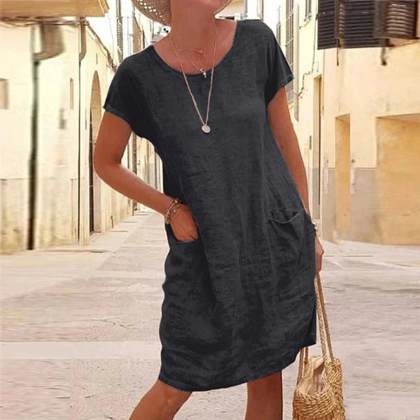 Elsie™ - Casual Comfortable Dress - Bandorial
