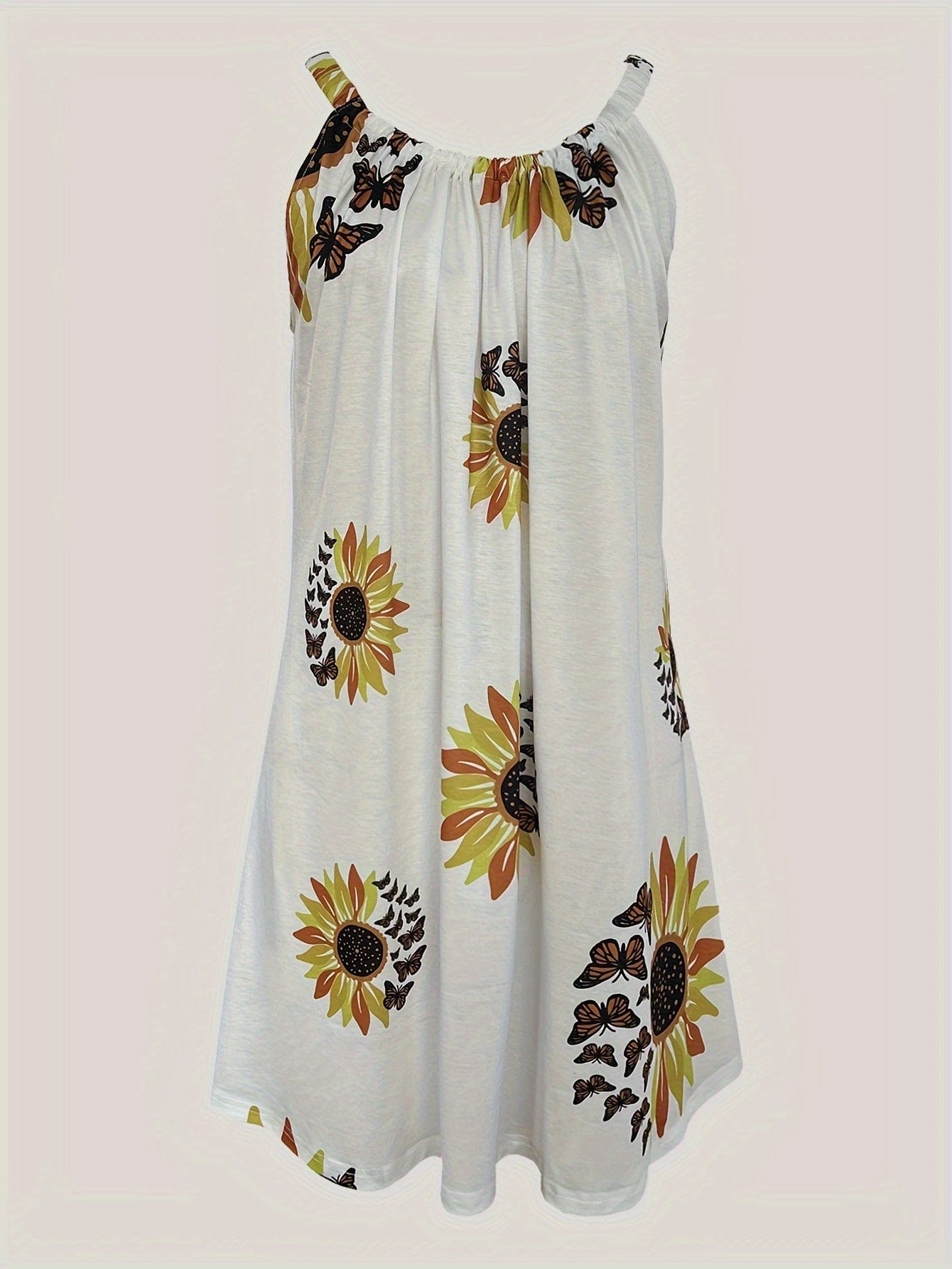 Evelyn™ - Chic Sunflower Dress - Bandorial