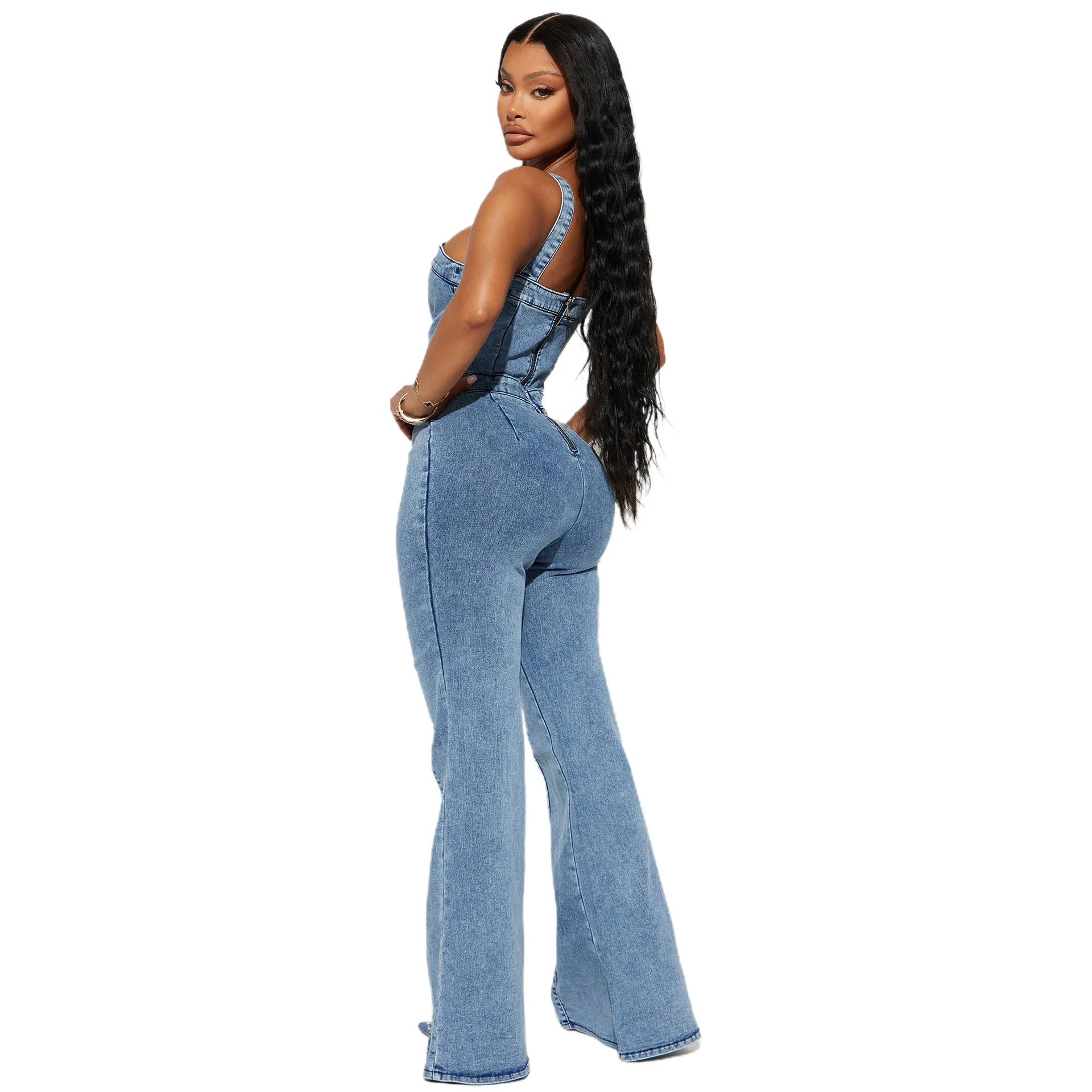Kayla™ - Wide Leg Jumpsuit - Bandorial