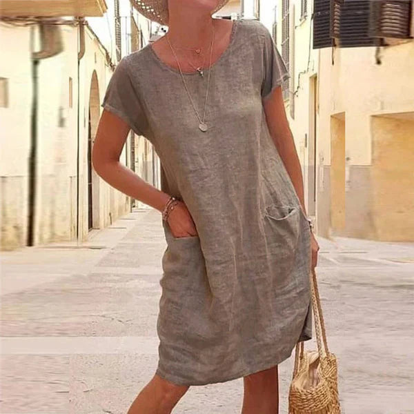 Elsie™ - Casual Comfortable Dress - Bandorial