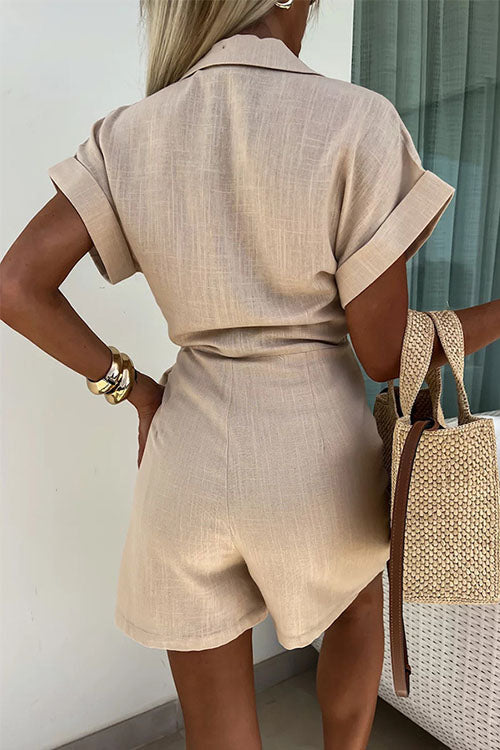 Hera™ - Elegant Wrap Jumpsuit - Bandorial