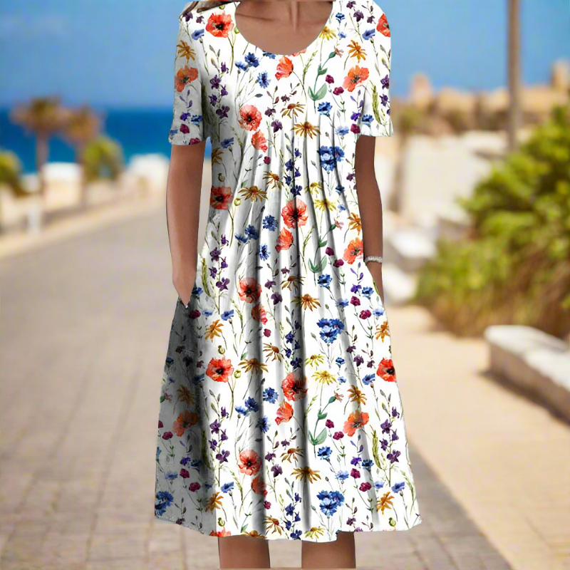 RUBY™ - Enchanting Floral Dress Spring/Summer - Bandorial