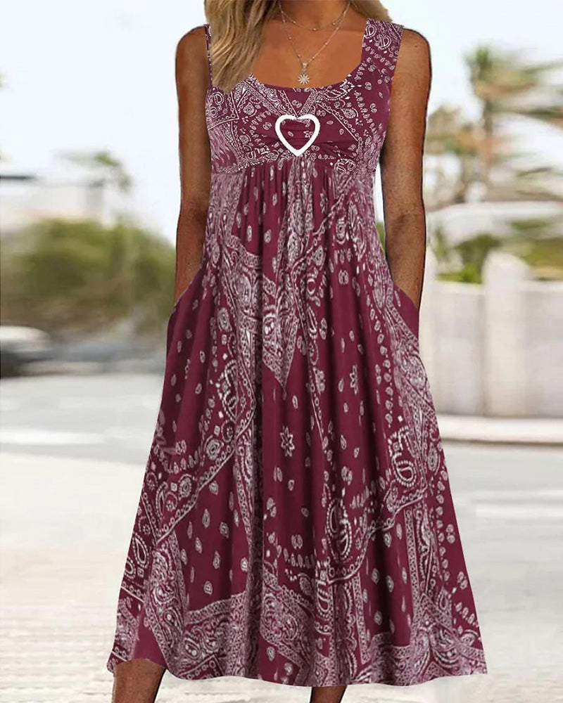 Wella™ - Vintage Heart Dress - Bandorial
