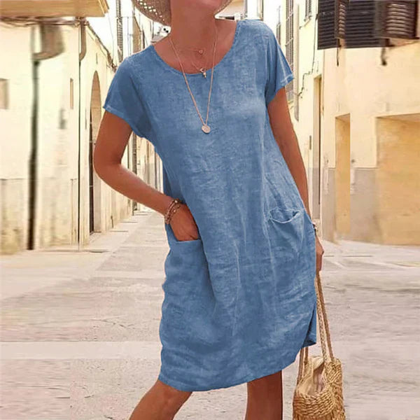 Elsie™ - Casual Comfortable Dress - Bandorial