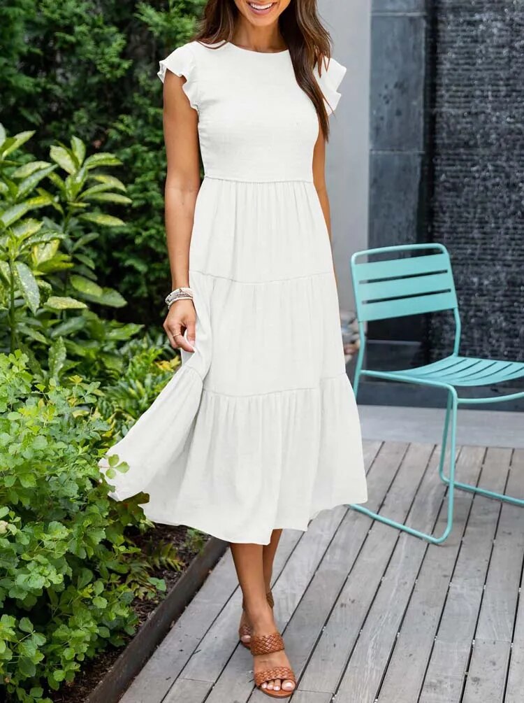 MEGHAN™ - Elegant Dress with Tummy Coverage - Bandorial
