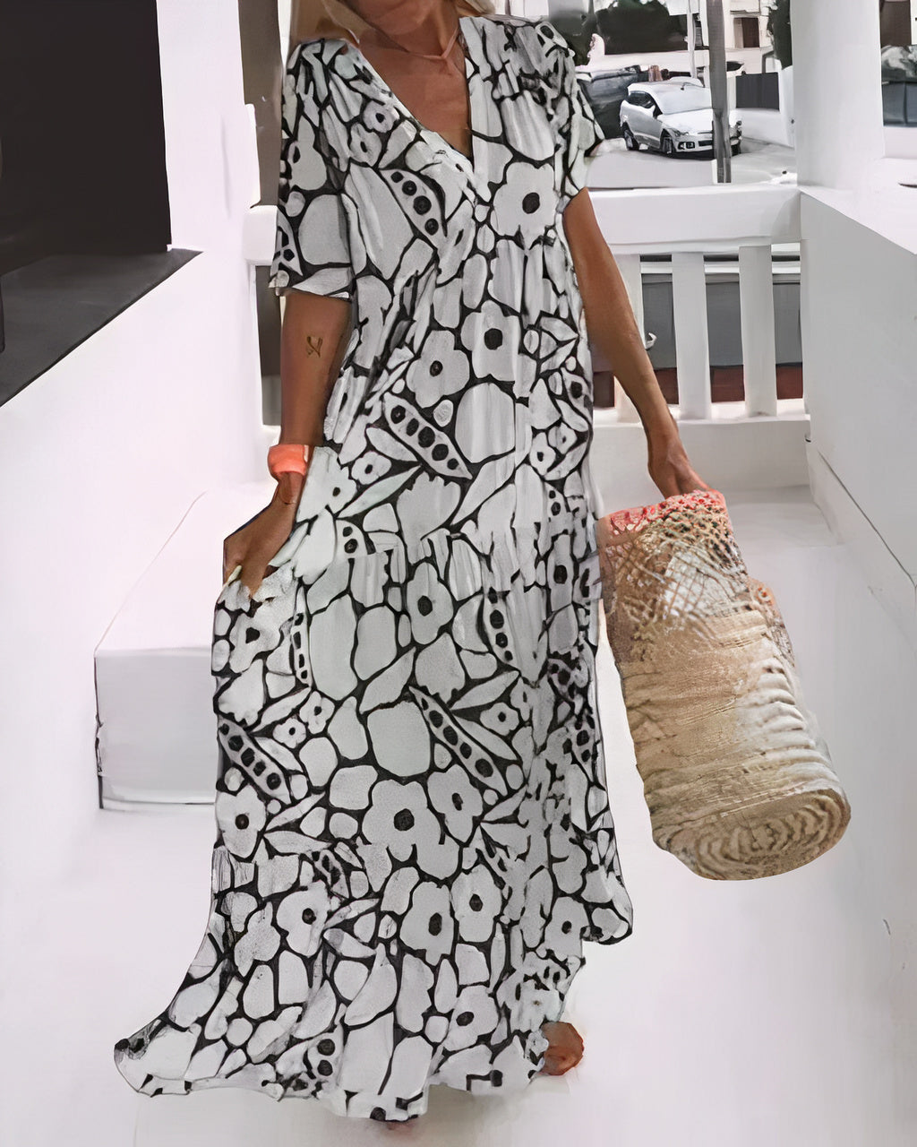 Myrtle™ - Relaxed Summer Dress - Bandorial