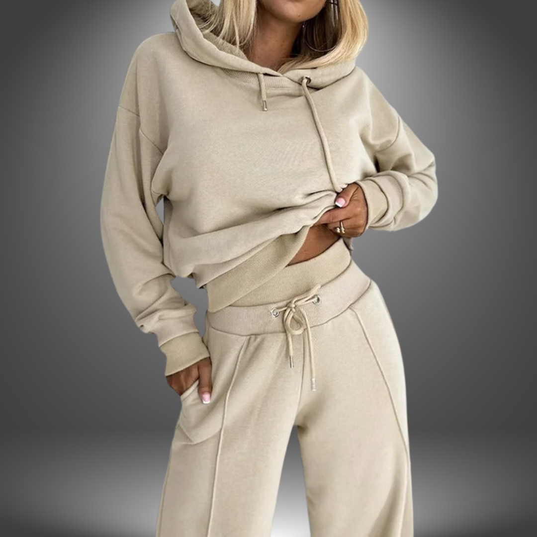 LARA | WIDE LEG COTTON SET