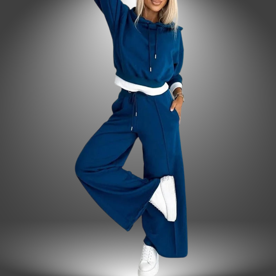 LARA | WIDE LEG COTTON SET