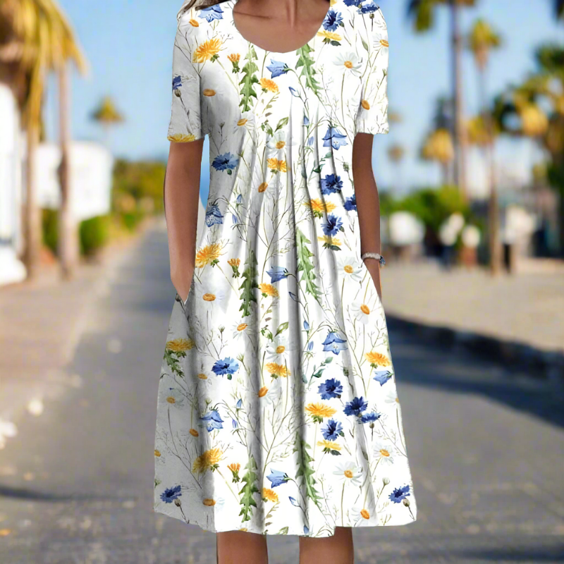 RUBY™ - Enchanting Floral Dress Spring/Summer - Bandorial
