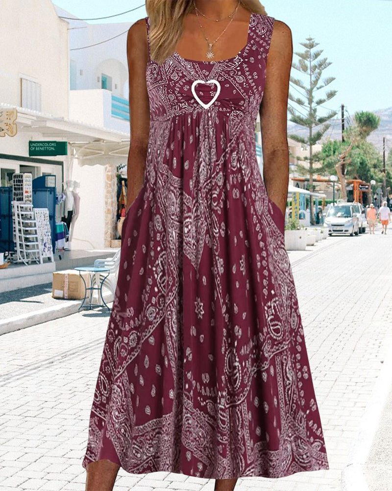 Wella™ - Vintage Heart Dress - Bandorial