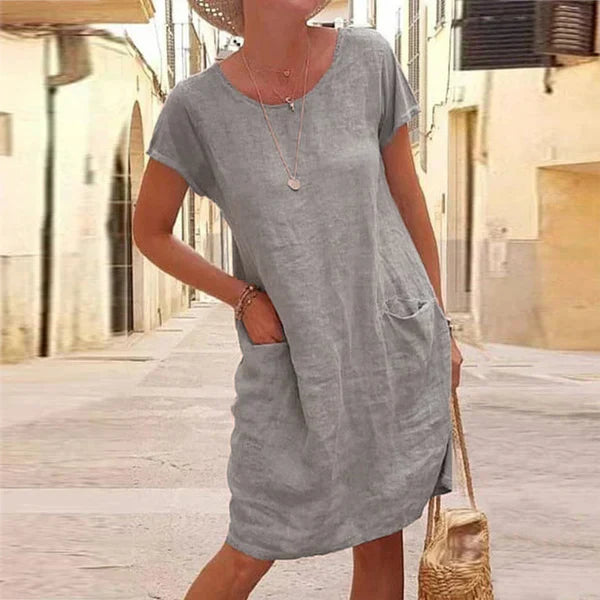 Elsie™ - Casual Comfortable Dress - Bandorial