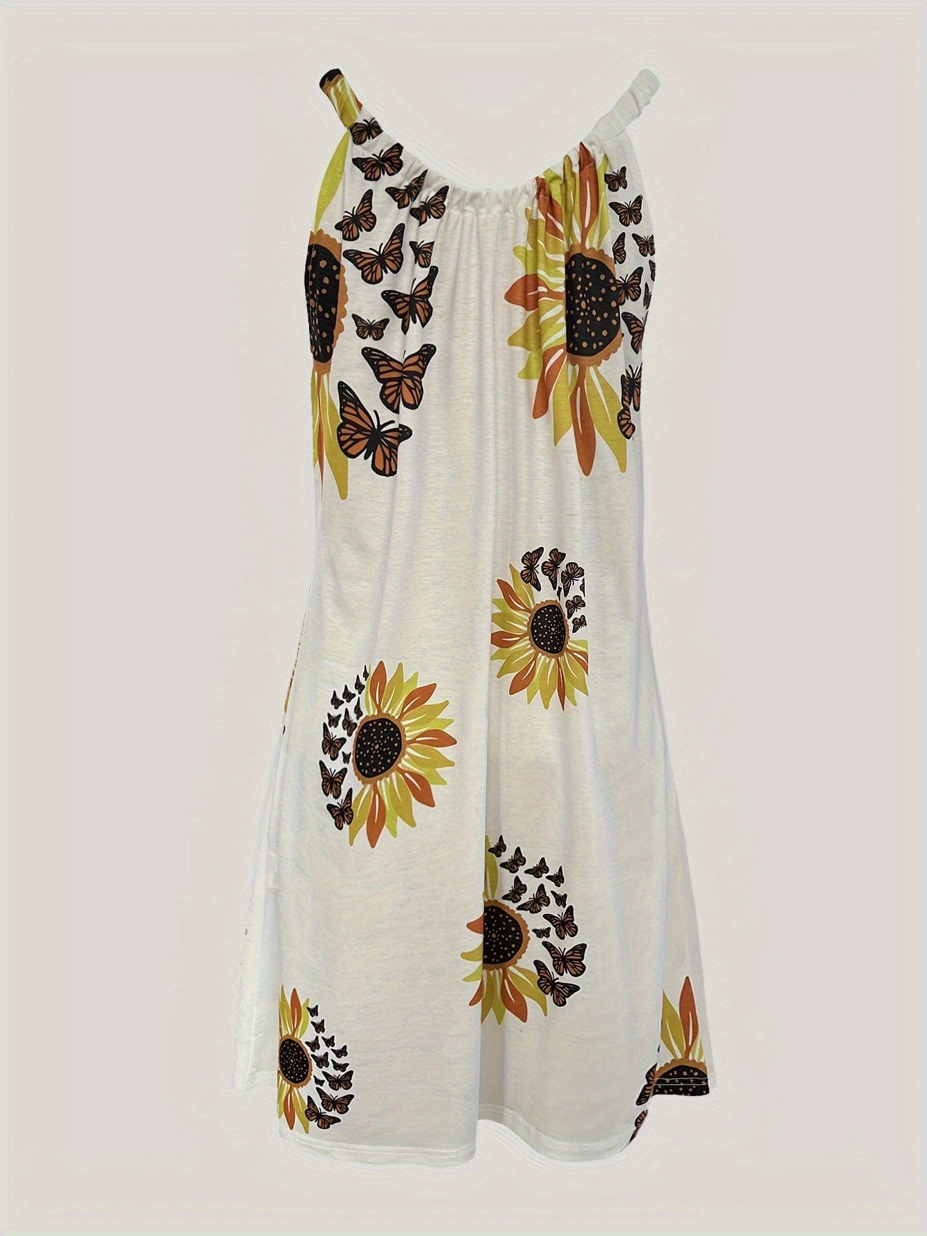 Evelyn™ - Chic Sunflower Dress - Bandorial