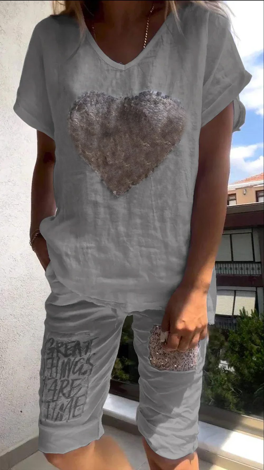 Mirelle™ - Sparkle Heart Set