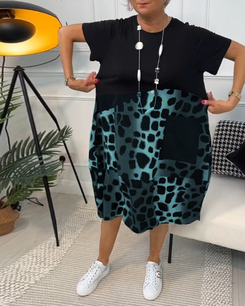 Verona™ - Leopard Print Dress - Bandorial