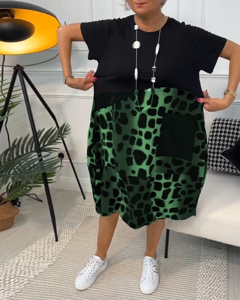 Verona™ - Leopard Print Dress - Bandorial