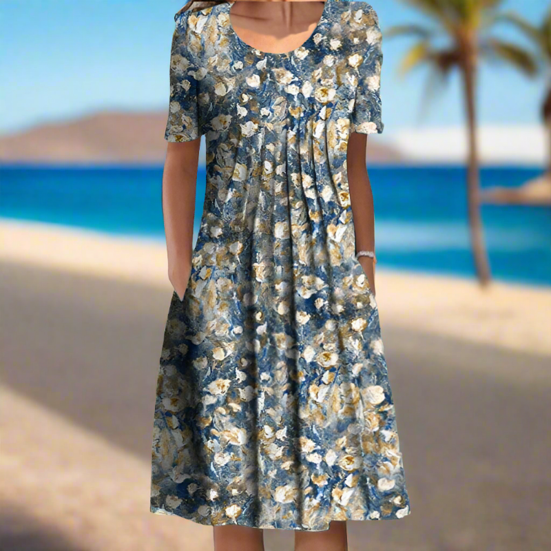 RUBY™ - Enchanting Floral Dress Spring/Summer - Bandorial