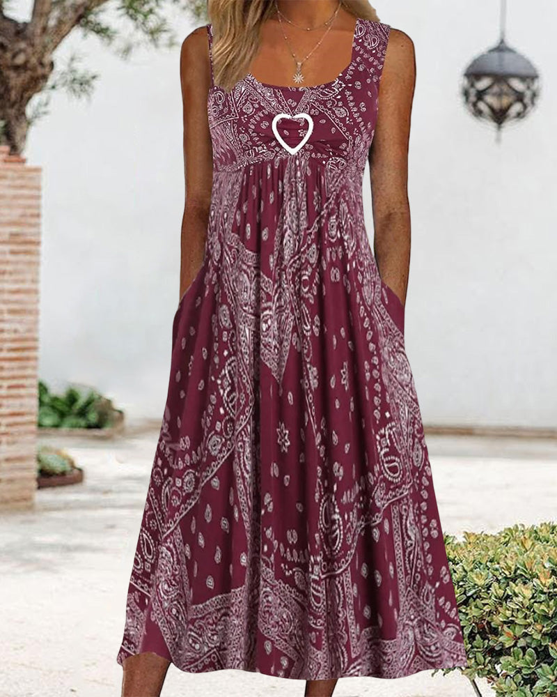 Wella™ - Vintage Heart Dress - Bandorial