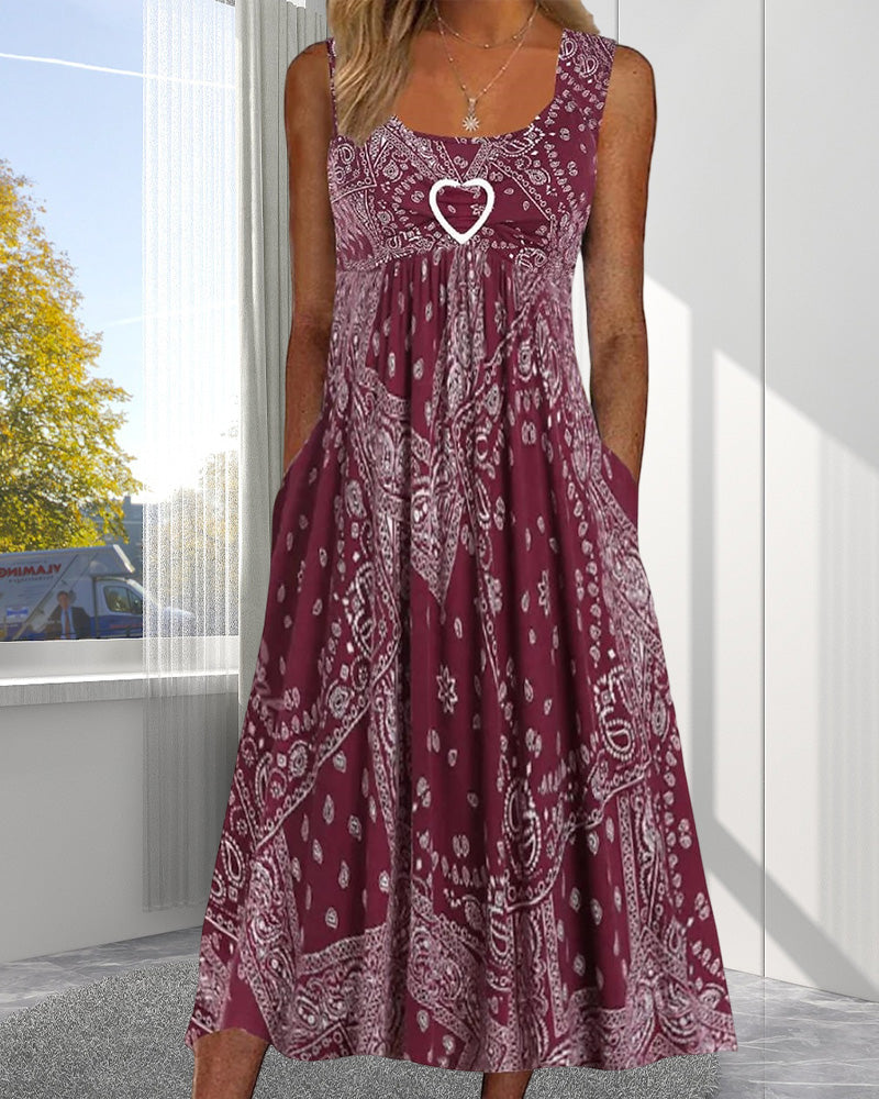 Wella™ - Vintage Heart Dress - Bandorial