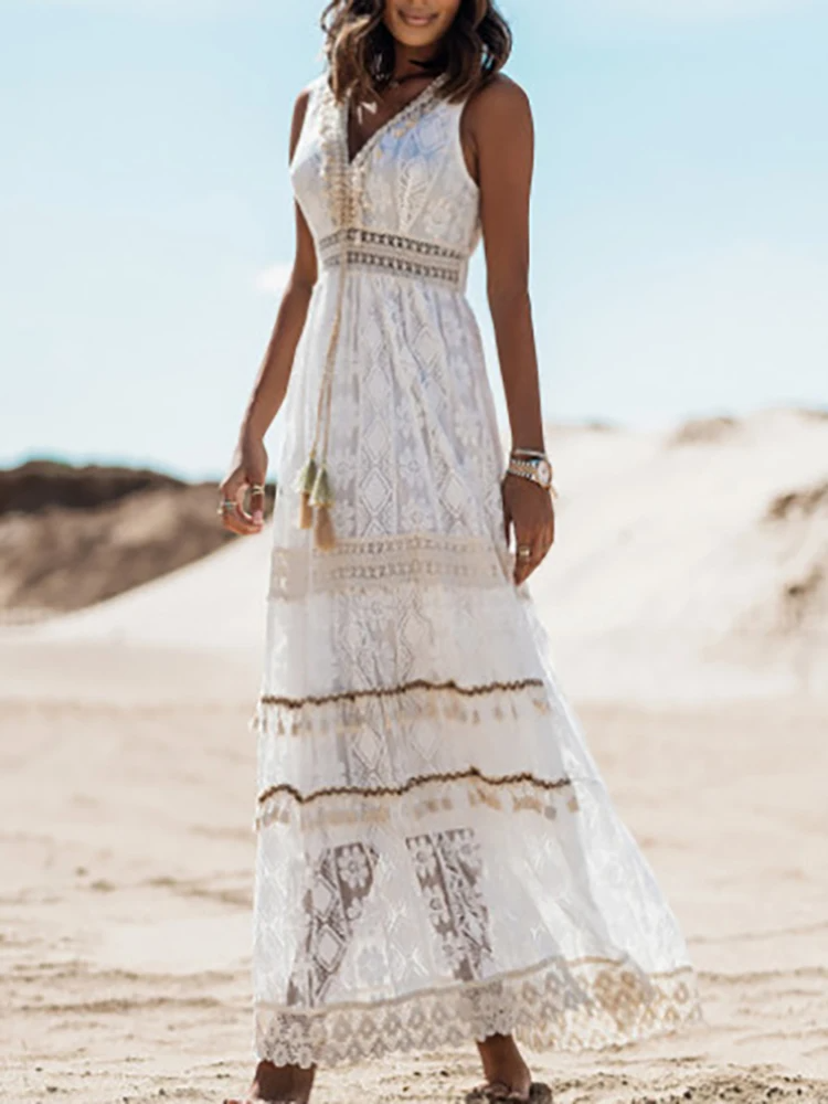 AVA™ - Boho Dress - Bandorial
