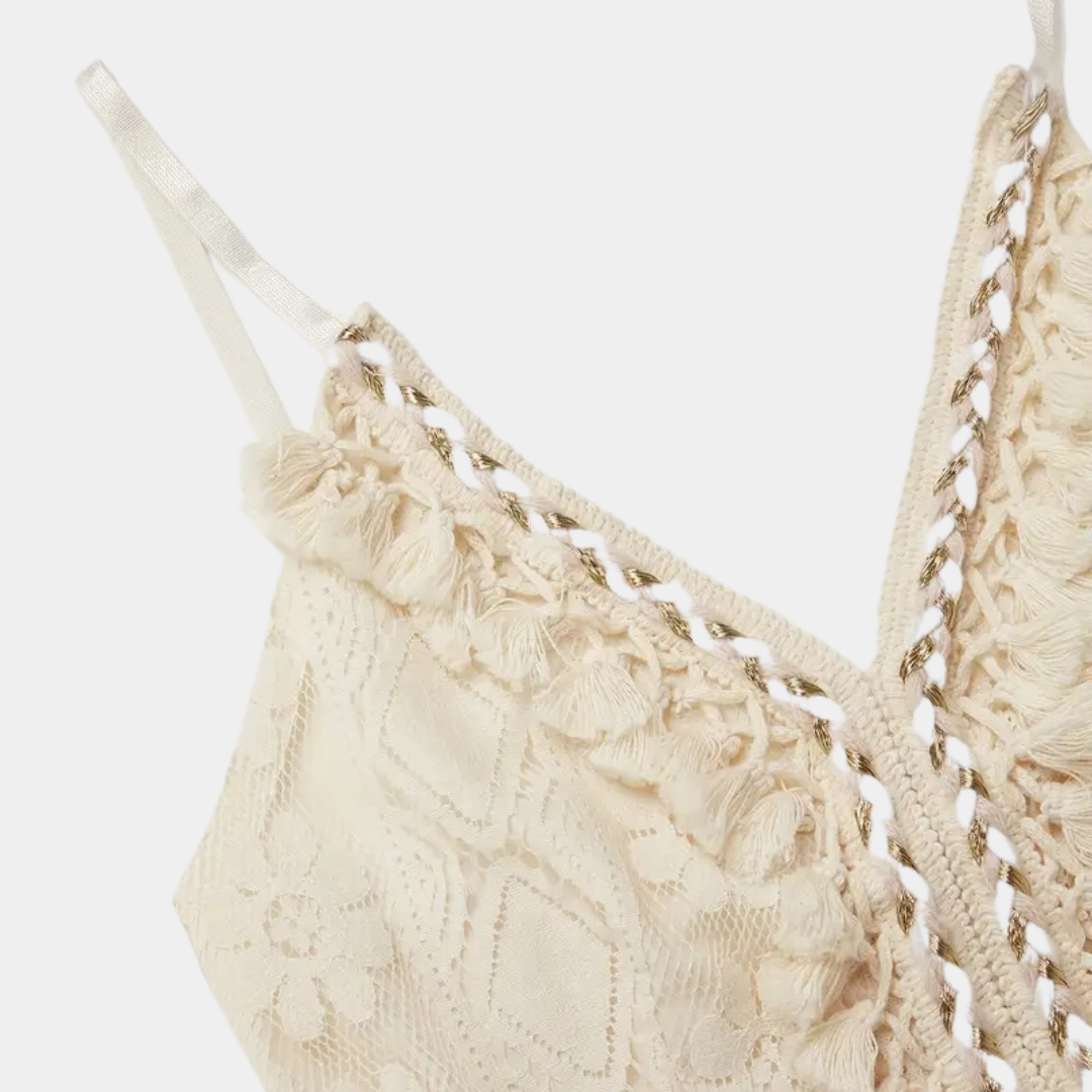 Margaret™ - Elegant Boho Dress - Bandorial