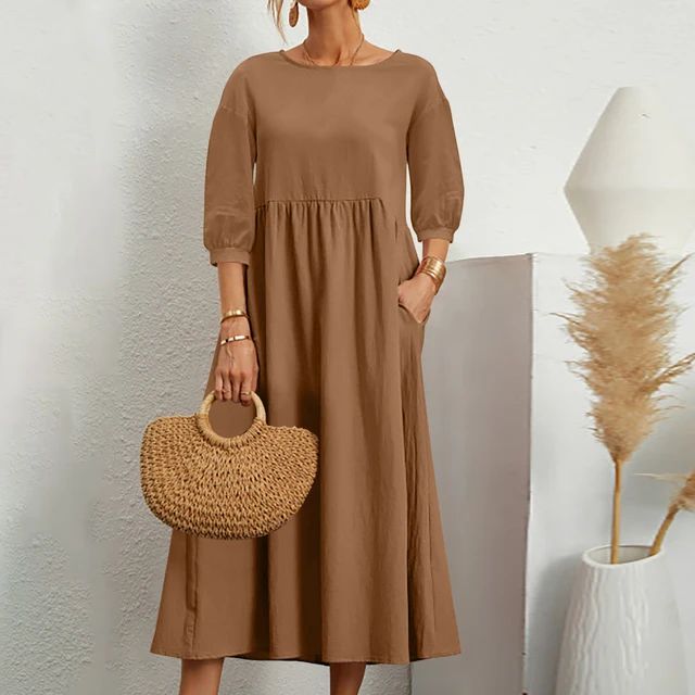 Brianna™ - Stylish Flattering Dress - Bandorial