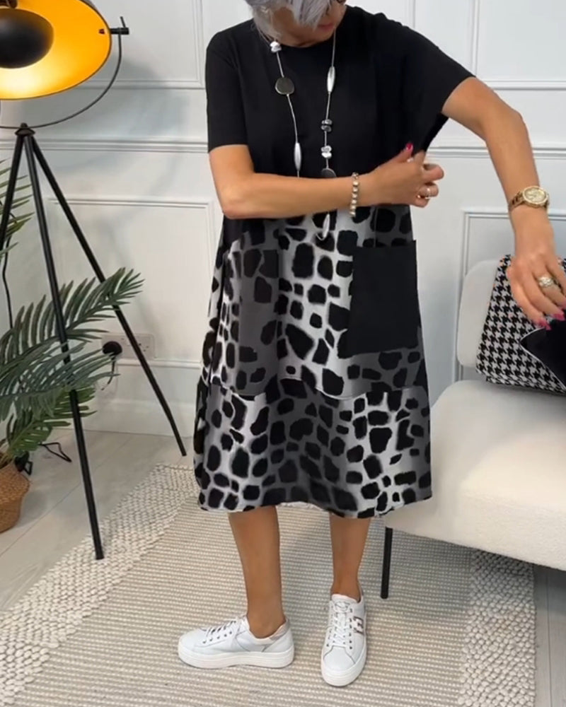 Verona™ - Leopard Print Dress - Bandorial