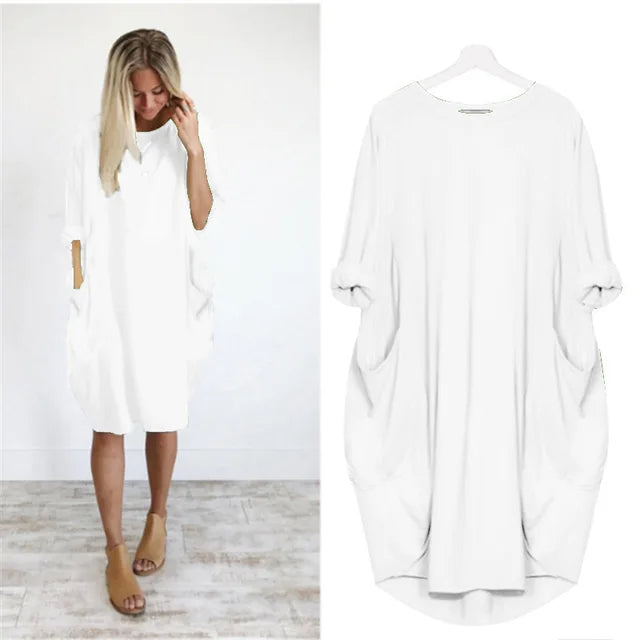 Amanda™ - Comfortable Tummy Covering Dress - Bandorial