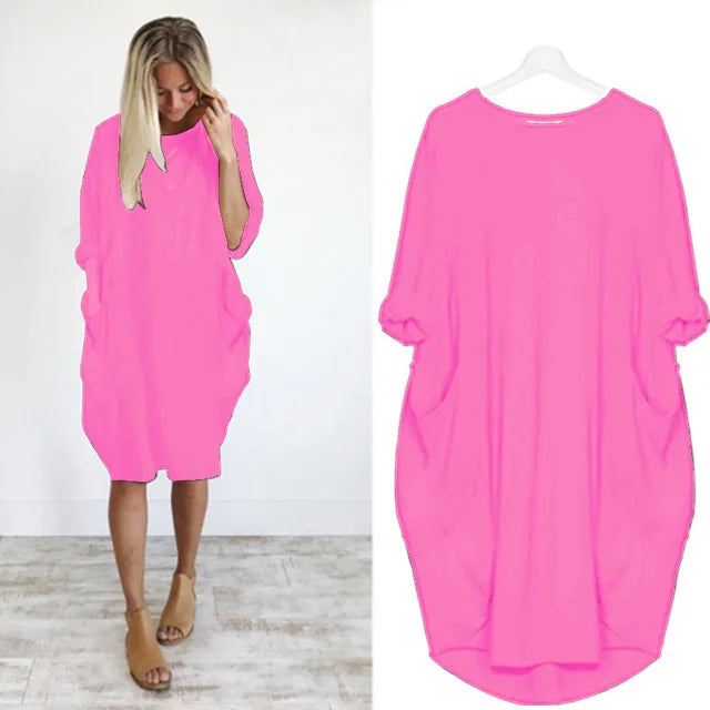 Amanda™ - Comfortable Tummy Covering Dress - Bandorial