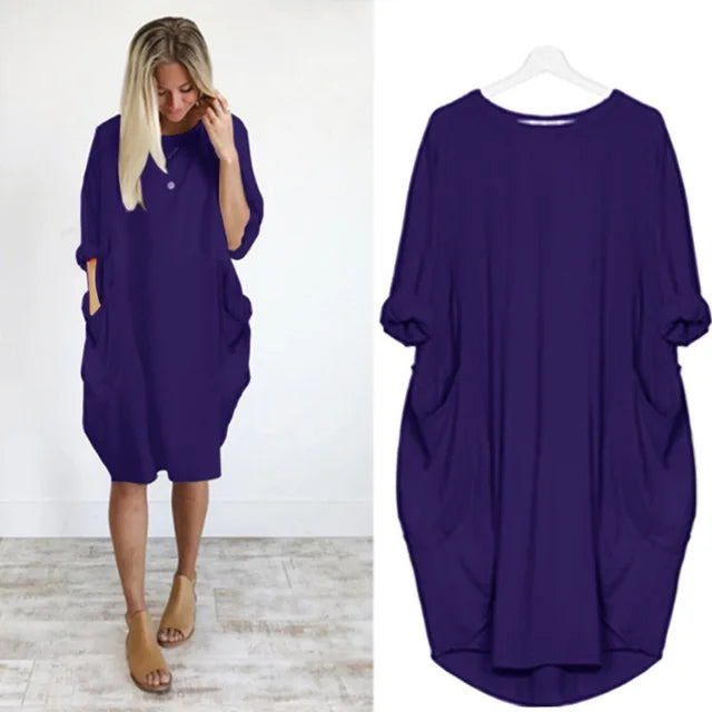 Amanda™ - Comfortable Tummy Covering Dress - Bandorial