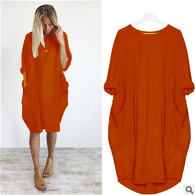 Amanda™ - Comfortable Tummy Covering Dress - Bandorial