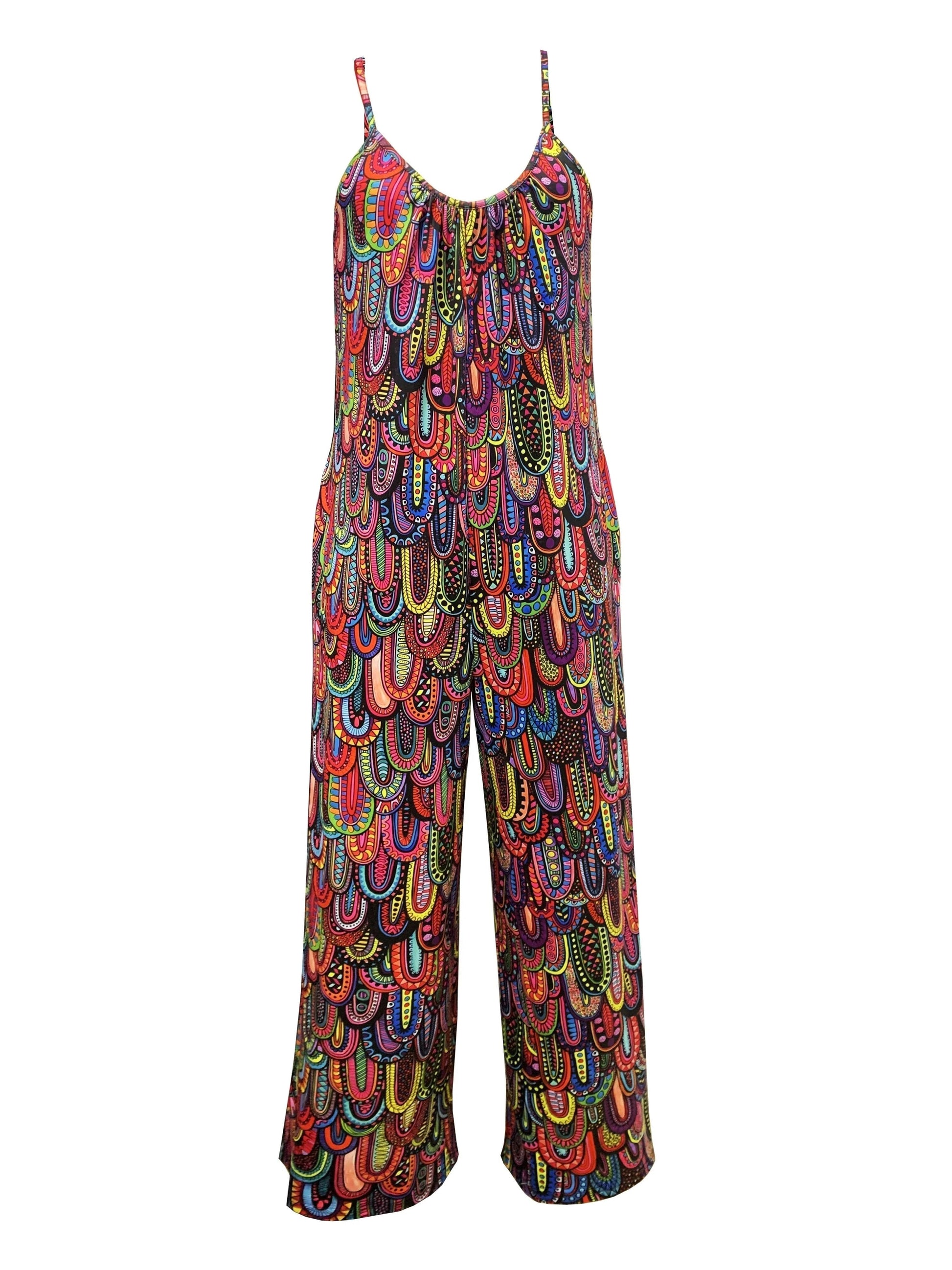 Carley™ - Loose-fitting Jumpsuit - Bandorial