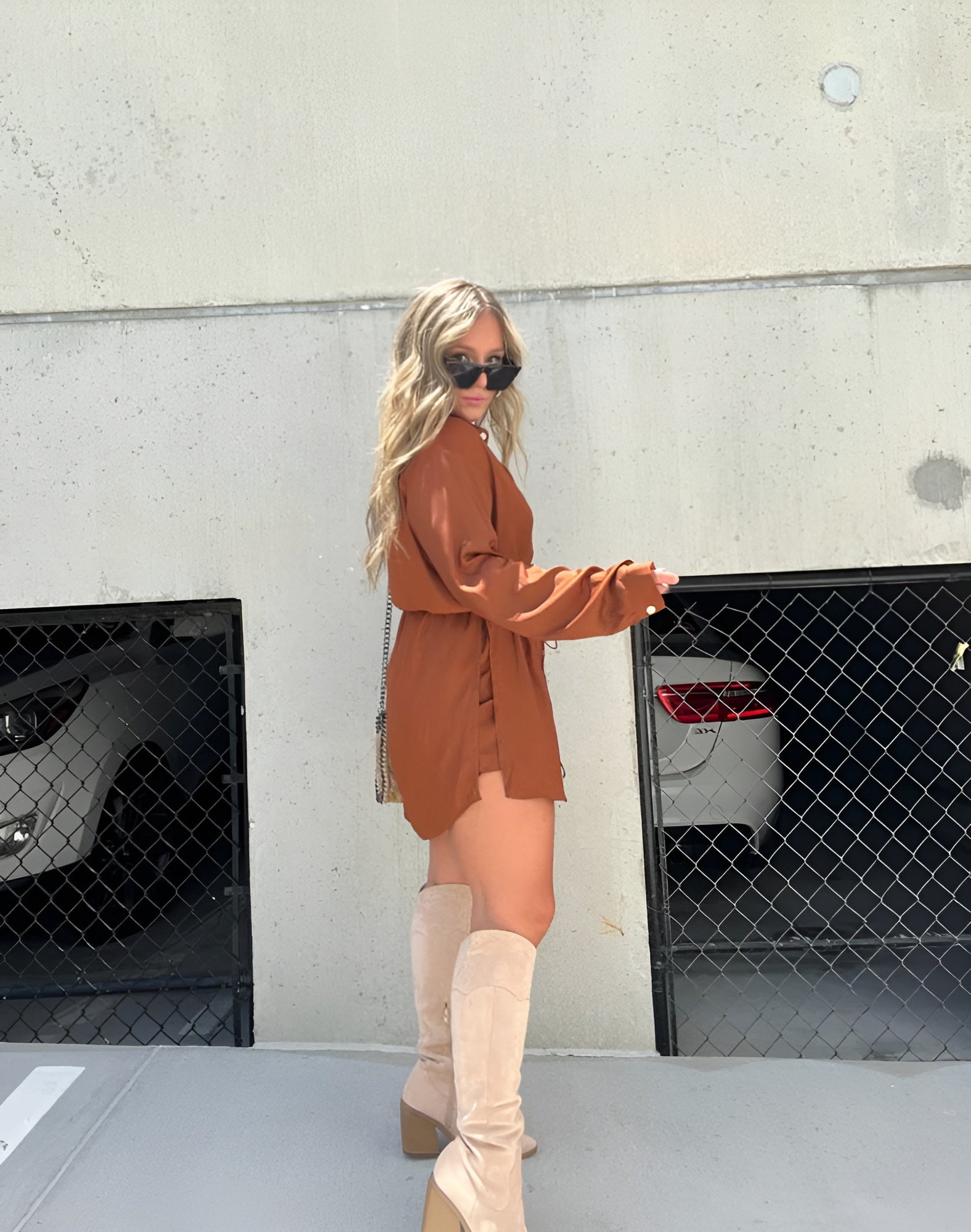 Sharaine™ - Chic Romper Dress - Bandorial