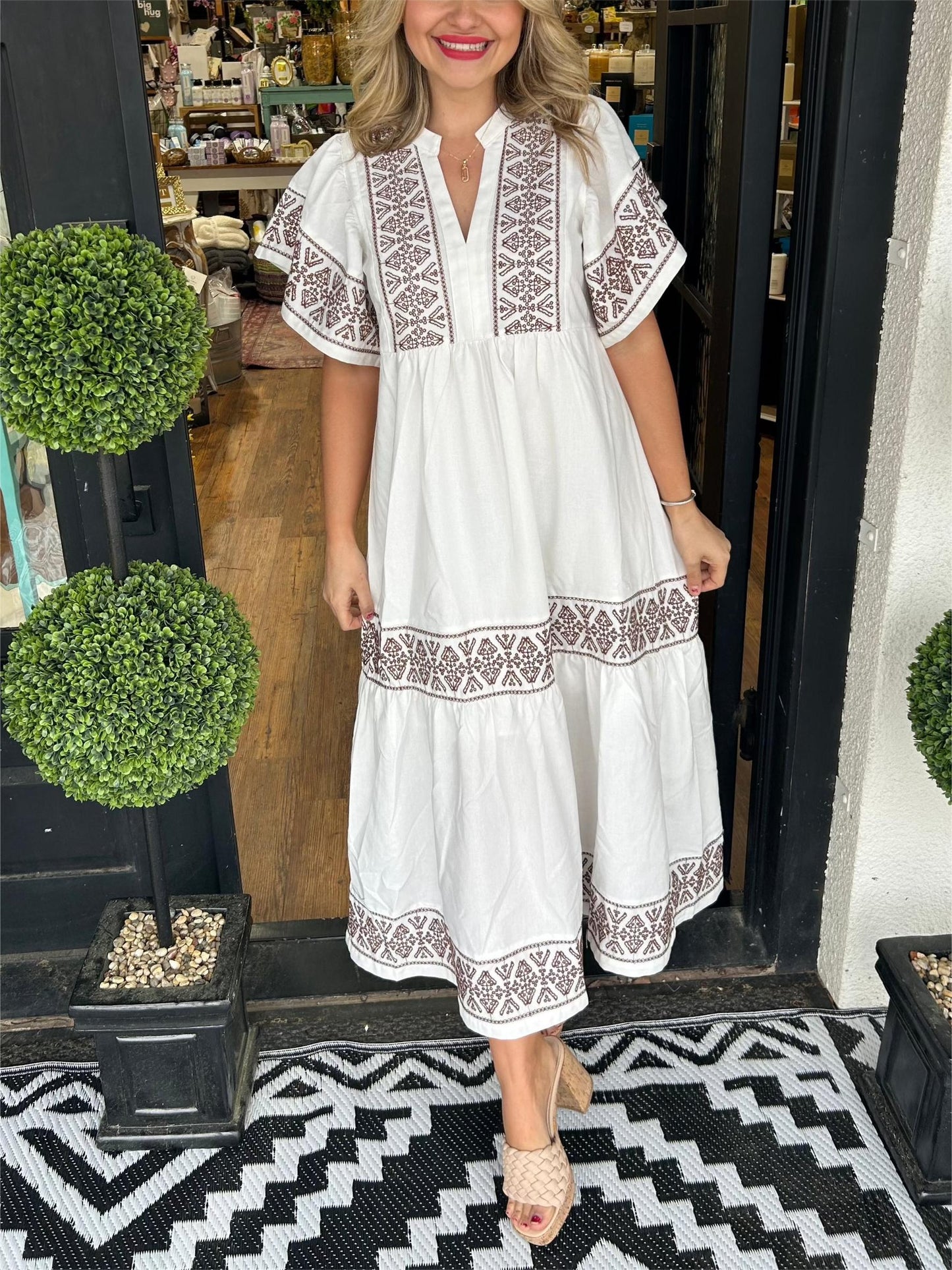 Hanna™ - Elegant Boho Dress - Bandorial
