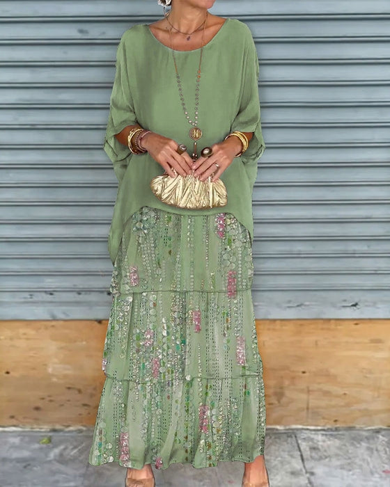 Emie™ - Layered Boho Elegance Dress - Bandorial