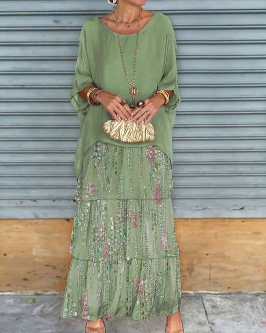Emie™ - Layered Boho Elegance Dress - Bandorial