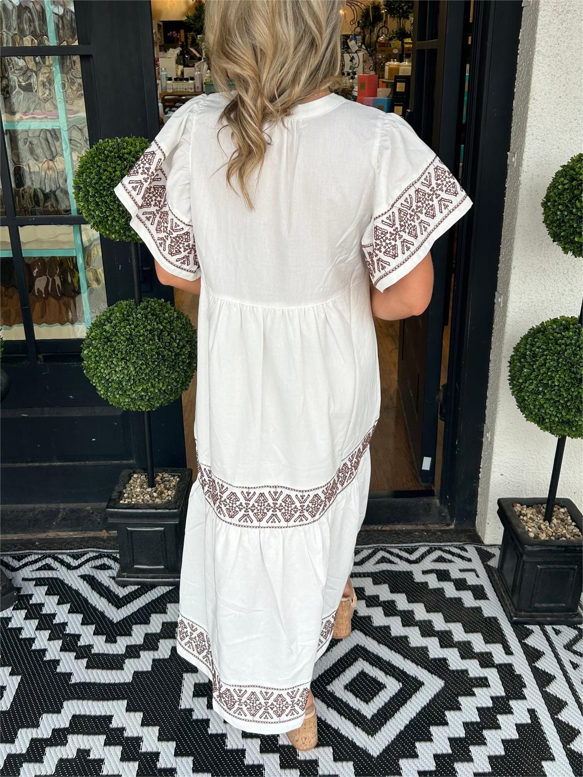 Hanna™ - Elegant Boho Dress - Bandorial