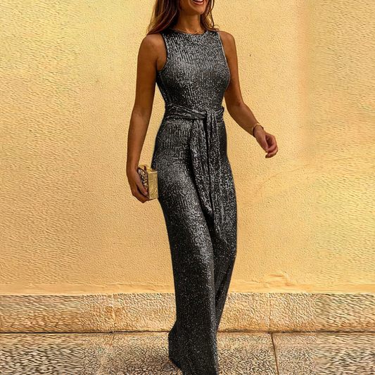 Amy™ - Glitter Jumpsuit - Bandorial