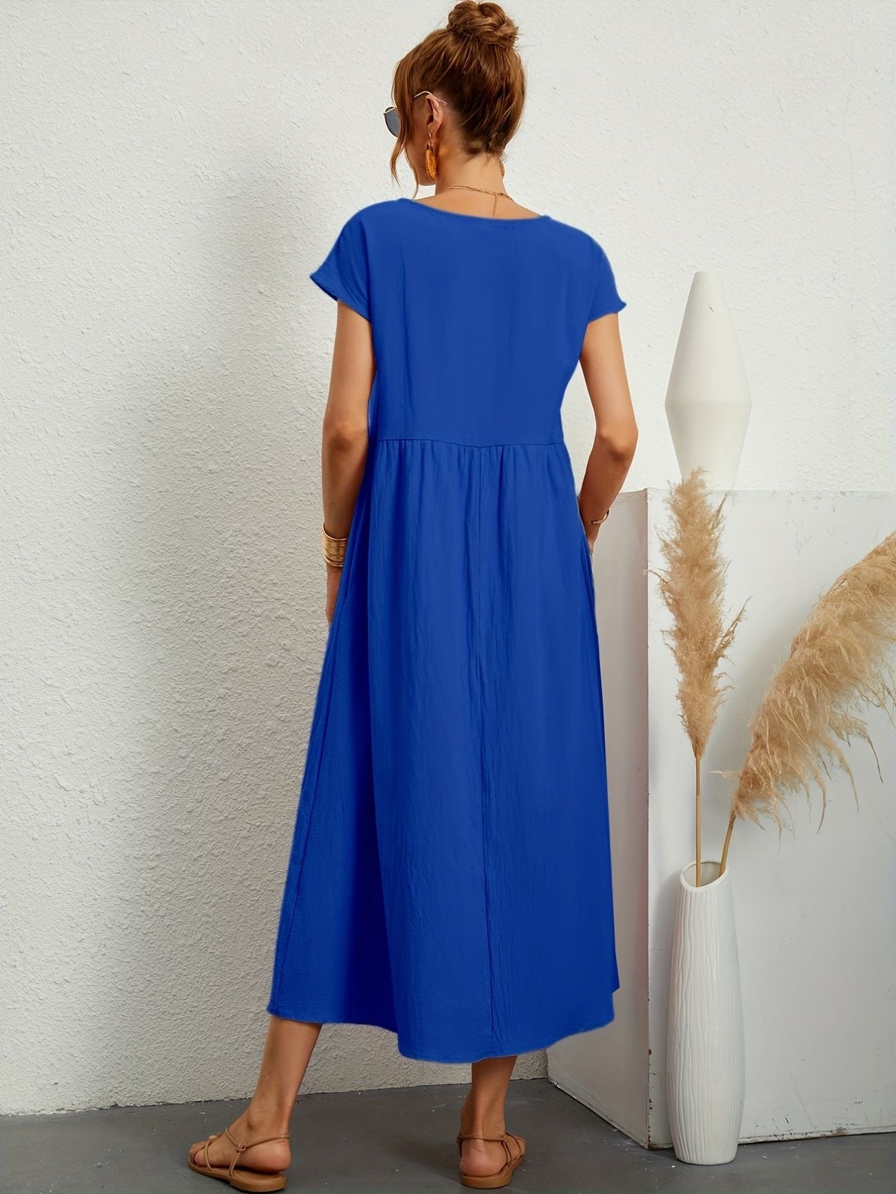 Caroline™ - Elegant Casual Dress - Bandorial