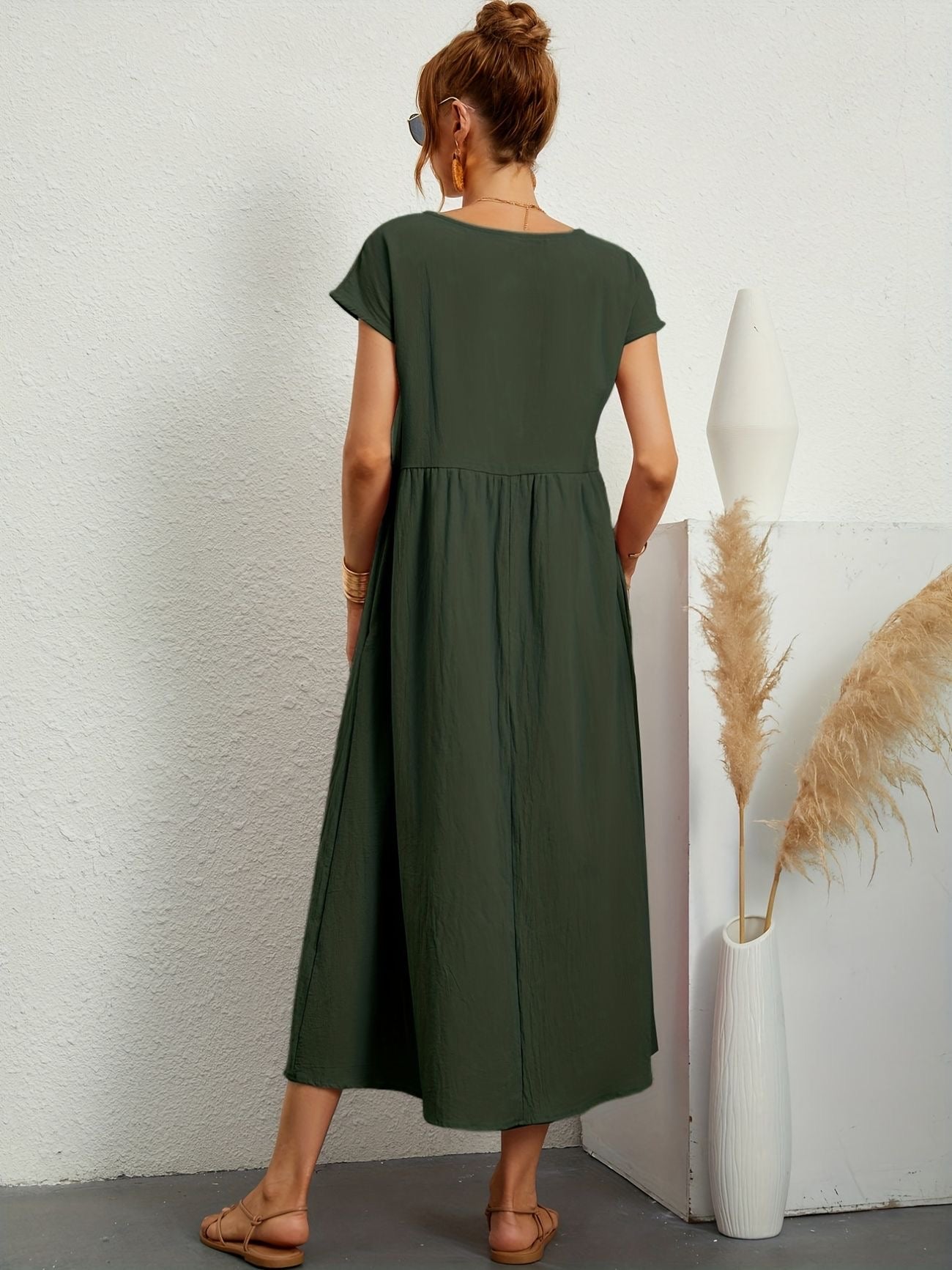 Caroline™ - Elegant Casual Dress - Bandorial