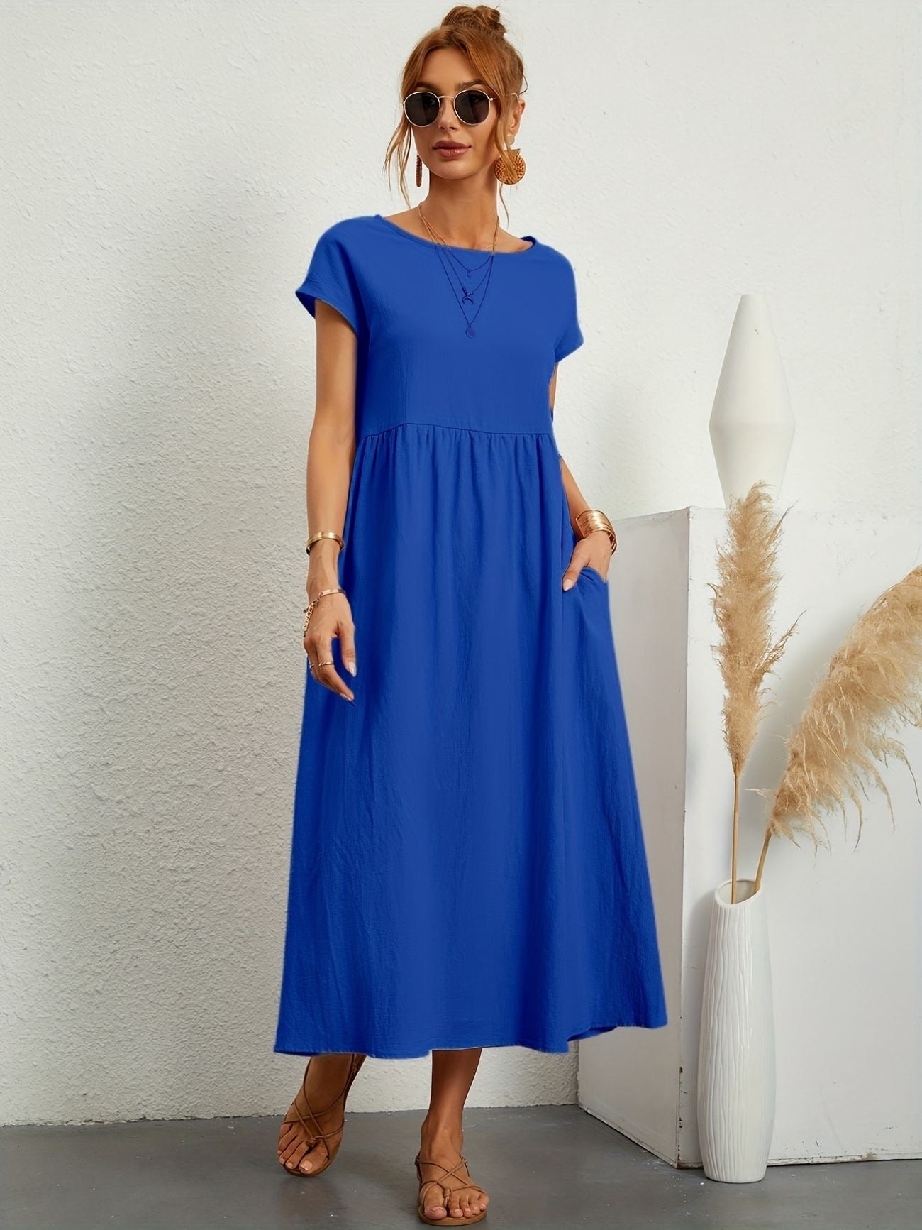 Caroline™ - Elegant Casual Dress - Bandorial